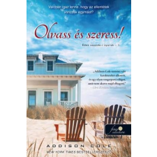 Könyvmolyképző Kiadó Addison Cole - Olvass és szeress! - Édes seaside-i nyarak 1. (új példány) irodalom
