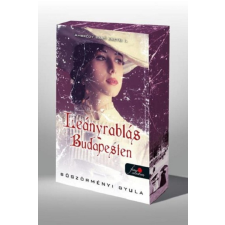 Könyvmolyképző Kiadó Ambrózy báró esetei I. - Leányrablás Budapesten - Éldekorált kiadás regény