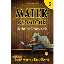 Könyvmolyképző Kiadó Az elfeledett bánya esete (Mateknyomozók 5.) gyermek- és ifjúsági könyv