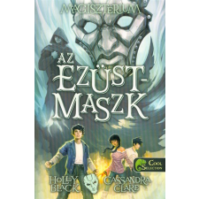 Könyvmolyképző Kiadó Az ezüstmaszk /Magisztérium 4. gyermek- és ifjúsági könyv