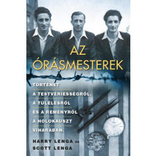 Könyvmolyképző Kiadó Az órásmesterek regény