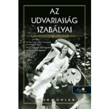 Könyvmolyképző Kiadó Az udvariasság szabályai regény