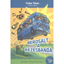 Könyvmolyképző Kiadó Berosált a rezesbanda regény