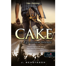 Könyvmolyképző Kiadó Cake - Egy szerelem története /Cake 1. gyermek- és ifjúsági könyv