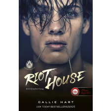 Könyvmolyképző Kiadó Callie Hart - Riot House - Botránybarlang (Angyali ördögök 1.) regény