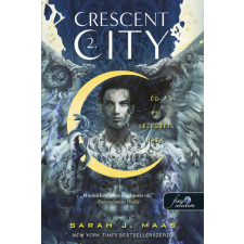 Könyvmolyképző Kiadó Crescent City - Ég és lélegzet háza - Crescent City 2. - kemény kötés regény