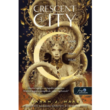 Könyvmolyképző Kiadó Crescent City - Láng és árny háza (Crescent City 3.) regény