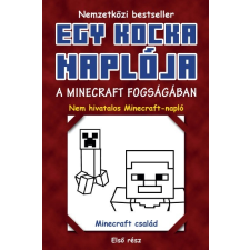 Könyvmolyképző Kiadó Egy kocka naplója 1. - A Minecraft fogságában gyermek- és ifjúsági könyv
