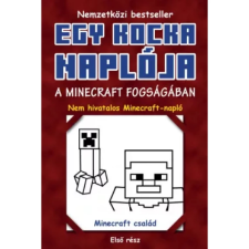 Könyvmolyképző Kiadó Egy kocka naplója 1. - A Minecraft fogságában gyermek- és ifjúsági könyv