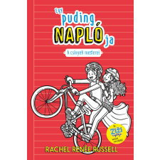 Könyvmolyképző Kiadó Egy puding naplója 3. - A csínyek mesterei gyermek- és ifjúsági könyv