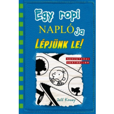Könyvmolyképző Kiadó Egy ropi naplója 12. /Lépjünk le! regény