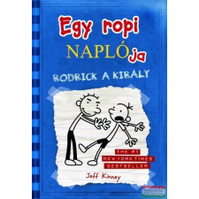 Könyvmolyképző Kiadó Egy ropi naplója 2. gyermek- és ifjúsági könyv