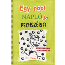 Könyvmolyképző Kiadó Egy ropi naplója 8. /Pechszéria regény