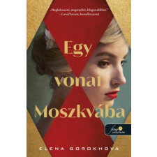 Könyvmolyképző Kiadó Egy vonat Moszkvába regény