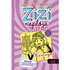Könyvmolyképző Kiadó Egy zizi naplója 8. - Hercegnő regény