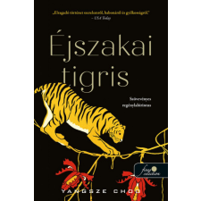 Könyvmolyképző Kiadó Éjszakai tigris regény