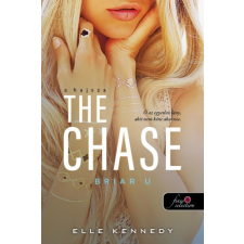 Könyvmolyképző Kiadó Elle Kennedy- The Chase - A hajsza - Briar U 1.(új pédány) irodalom
