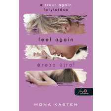 Könyvmolyképző Kiadó Feel Again - Érezz újra! - Újrakezdés 3. regény
