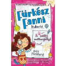 Könyvmolyképző Kiadó Fürkész Fanni kideríti 2. - A nagy muffinrejtély! gyermek- és ifjúsági könyv