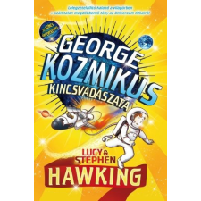 Könyvmolyképző Kiadó George kozmikus kincsvadászata gyermek- és ifjúsági könyv