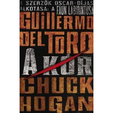 Könyvmolyképző Kiadó Guillermo Del Toro - A kór - A kór-trilógia 1. regény