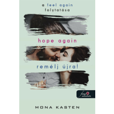 Könyvmolyképző Kiadó Hope Again - Remélj újra! - Újrakezdés 4. regény