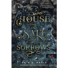 Könyvmolyképző Kiadó House of Salt and Sorrows - Só és bánat háza regény