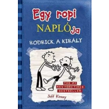 Könyvmolyképző Kiadó Jeff Kinney-Egy ropi naplója 2.-Rodrick a király gyermek- és ifjúsági könyv