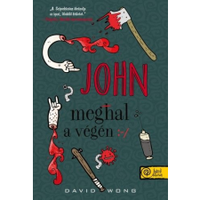 Könyvmolyképző Kiadó John meghal a végén regény