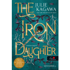 Könyvmolyképző Kiadó Julie Kagawa - The Iron Daughter – Vashercegnő (Vastündérek 2.) gyermek- és ifjúsági könyv