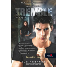 Könyvmolyképző Kiadó Jus Accardo - Tremble - Remegés - Touch 3. regény