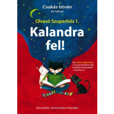 Könyvmolyképző Kiadó Kalandra fel! - Olvasó Szuperhős 1. irodalom