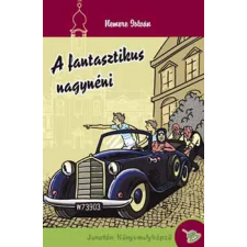 Könyvmolyképző Kiadó Kft A fantasztikus nagynéni antikvárium - használt könyv