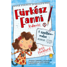 Könyvmolyképző Kiadó Kft A szellemmalac esete - Fürkész Fanni kideríti 1. gyermek- és ifjúsági könyv