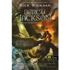 Könyvmolyképző Kiadó Kft Az utolsó olimposzi - puhatábla | Rick Riordan egyéb könyv