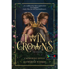 Könyvmolyképző Kiadó Kft Catherine Doyle - Katherine Webber - Twin Crowns - Ikerkoronák regény