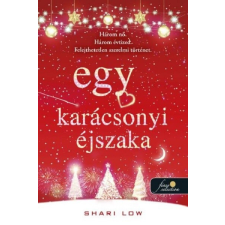 Könyvmolyképző Kiadó Kft Egy karácsonyi éjszaka - Shari Low (kötött áras) regény