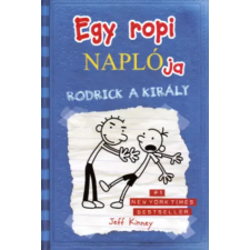 Könyvmolyképző Kiadó Kft Egy ropi naplója 2. | Jeff Kinney egyéb könyv