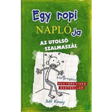 Könyvmolyképző Kiadó Kft Egy ropi naplója 3. | Jeff Kinney egyéb könyv