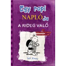 Könyvmolyképző Kiadó Kft Egy ropi naplója 5. | Jeff Kinney egyéb könyv