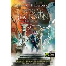 Könyvmolyképző Kiadó Kft Percy Jackson és a görög istenek gyermek- és ifjúsági könyv