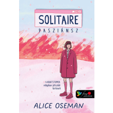 Könyvmolyképző Kiadó Kft Solitaire - Pasziánsz - amerikai borítóval-Alice Oseman regény