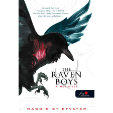 Könyvmolyképző Kiadó Kft The raven boys - A Hollófiúk antikvárium - használt könyv