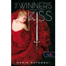 Könyvmolyképző Kiadó Kft The Winner&#039;s Kiss - A nyertes csókja (A nyertes trilógia 3.) - Marie Rutkoski antikvárium - használt könyv
