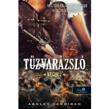 Könyvmolyképző Kiadó Kft Tűzvarázsló - Negin 2. regény