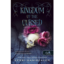 Könyvmolyképző Kiadó Kingdom of the Cursed – Átkozottak királysága (Gonoszok királysága 2.) regény