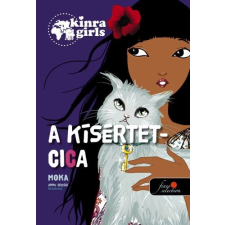 Könyvmolyképző Kiadó Kinra Girls 2. - A kísértetcica gyermekkönyvek