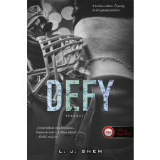 Könyvmolyképző Kiadó L. J. Shen - Defy - Lázadás (Sinners of Saint 0,5) regény