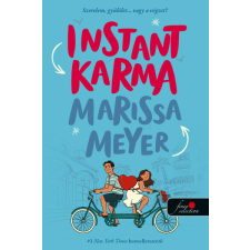 Könyvmolyképző Kiadó Marissa Meyer: Instant Karma egyéb könyv