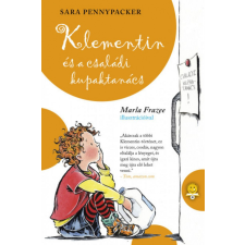 Könyvmolyképző Kiadó Marla Frazee, Sara Pennypacker - Klementin és a családi kupaktanács gyermek- és ifjúsági könyv